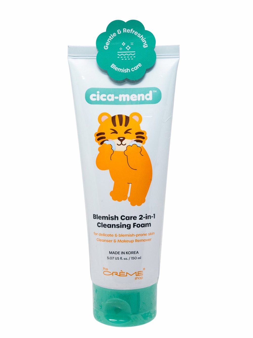 The Creme Shop Cica-Mend 2-In-1 Cleansing Foam